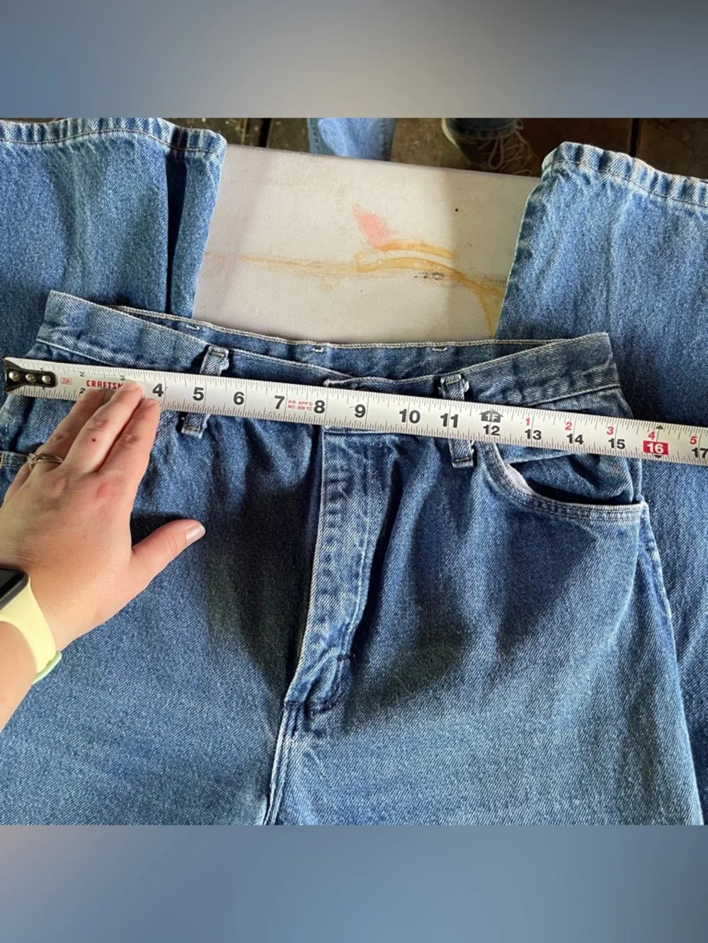 Rustler Brand Straight Leg Jeans 32x32